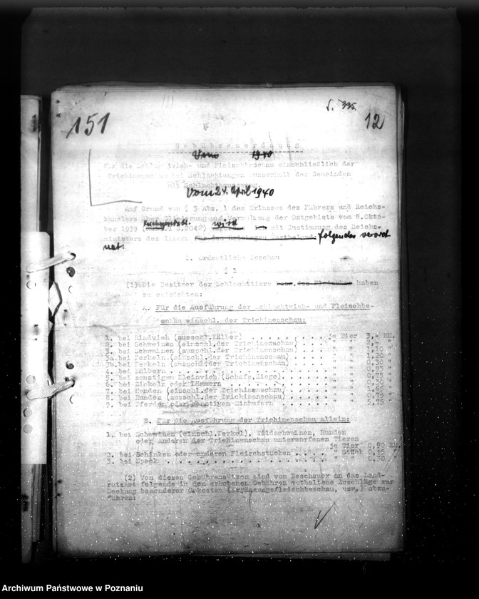 Obraz 16 z jednostki "Verordnungsblatt Nr. 21"