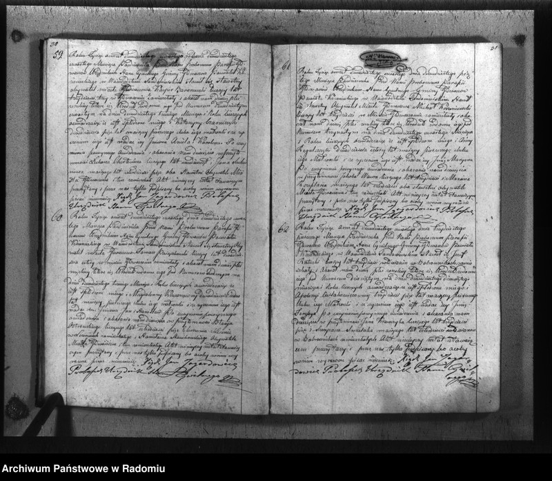 image.from.unit.number "Akta cywilne gminy Głowaczów na rok 1824"