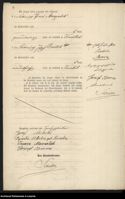 Obraz 7 z jednostki "[Księga małżeństw]"