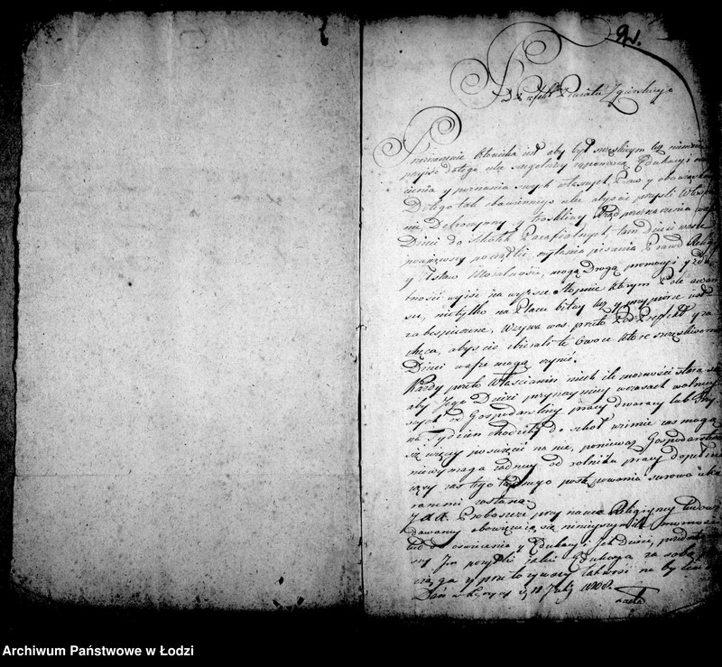 Obraz 7 z jednostki "Akta tyczące się organizacji szkoły elementarnej"