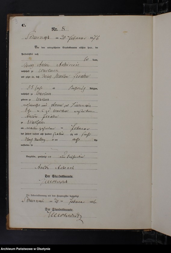 image.from.unit.number "Sterbe-Neben-Register Nr 1 - 60"