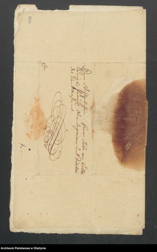 image.from.unit.number "Passarge, H. [Haupt] A. [Amt] Balga [Balga]. Die Vermeßung eines Stück Landes im Fischerdorf Passarge und einiger Wiesen in Kammeramte Carben"