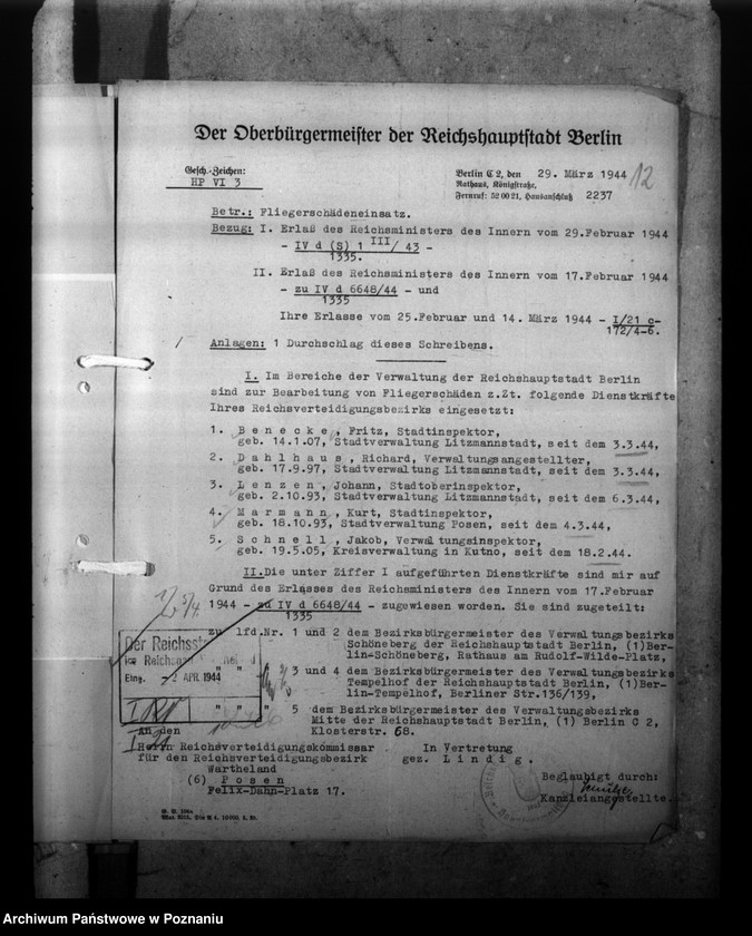 Obraz 16 z jednostki "Fliegerschäden - Einsatz Berlin"