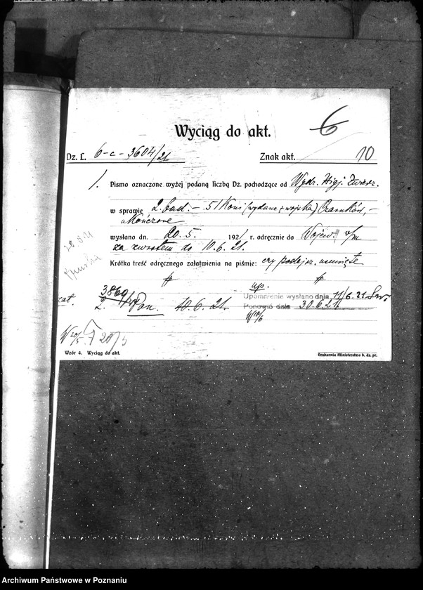 Obraz 14 z jednostki "Nosacizna - Czarnków"