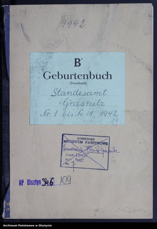 image.from.unit.number "Geburtenbuch/Zweitbuch/ Nr 1 - 18"