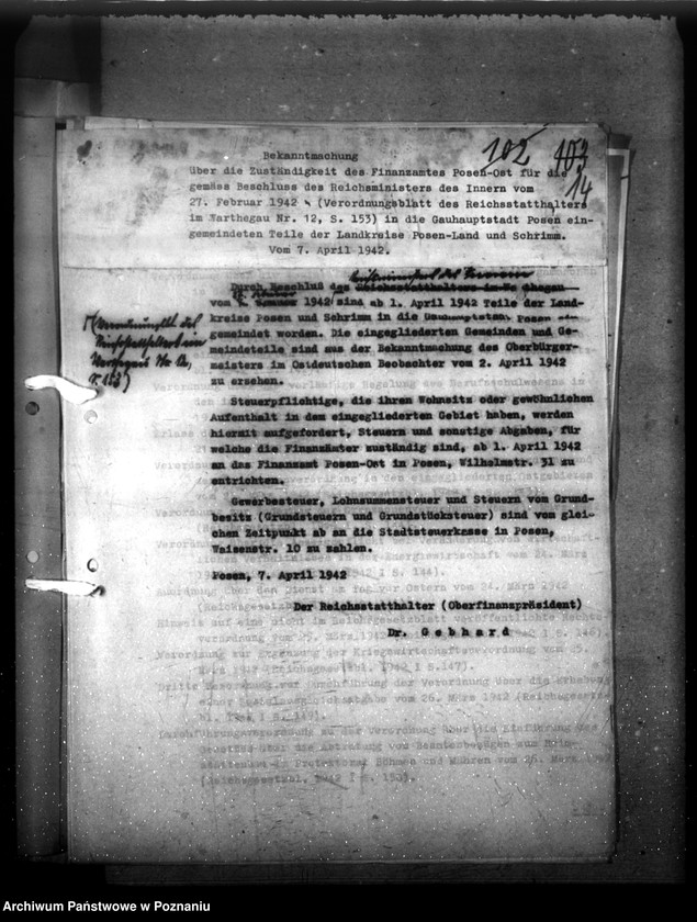 Obraz 18 z jednostki "Verordnungsblatt Nr. 13"