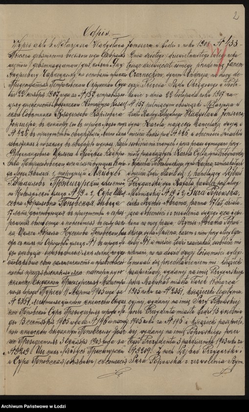 Obraz 4 z jednostki "Lejbuś Przygórski- wyrób towarów bawełnianych"