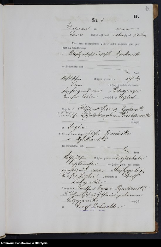 image.from.unit.number "Heiraths-Neben-Register Nr 1 - 20"