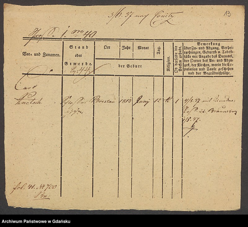 image.from.unit.number "Karty meldunkowe: Kneller - Knoblauch"