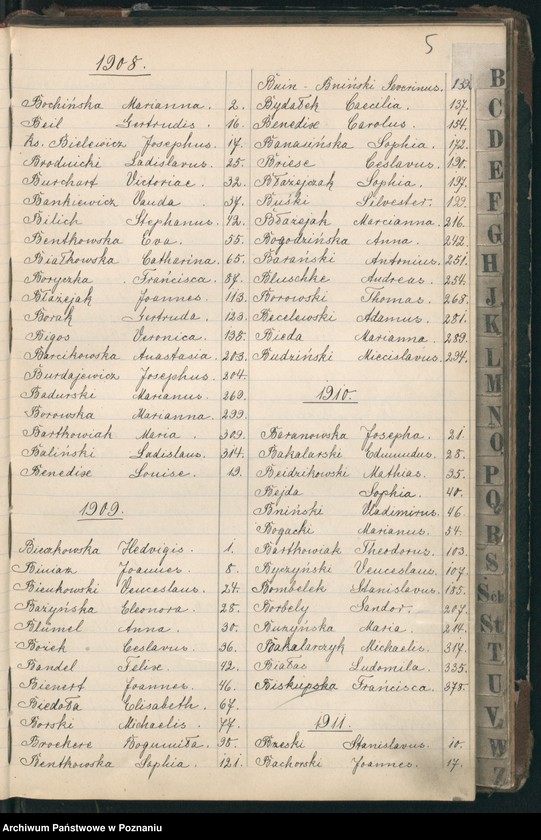 Obraz 6 z jednostki "Indeks zgonów"