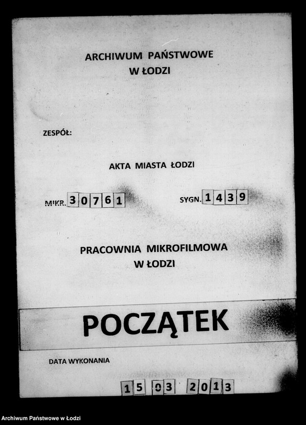 Obraz 1 z jednostki "Akta tyczące się ustanowienia opieki nad nieletnimi Augustem, Karolem, traugotem i Frydrychem Gustawem Zeliger po zmarłym Auguście i Magdalenie z Maszków małżonkach Zeliger"