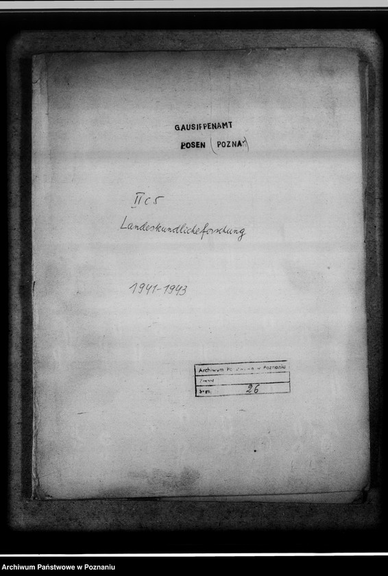 Obraz 3 z jednostki "Landeskundlicheforschung"