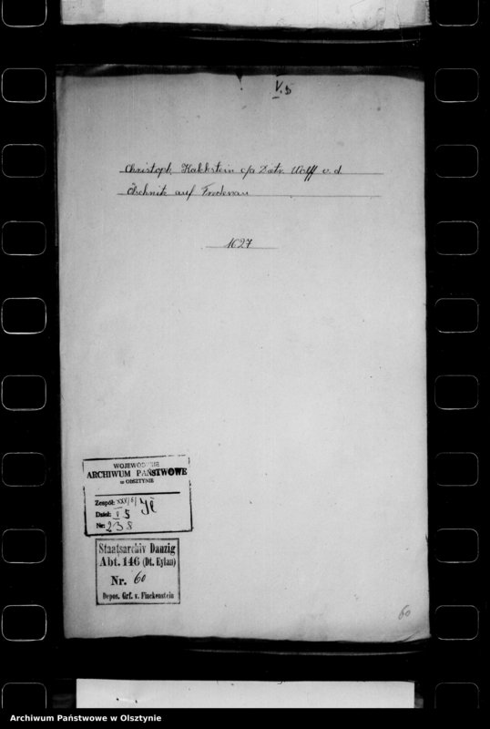 image.from.unit.number "Christoph Kalckstein contra Dietrich Wolff von der Ölschnitz auf Fredenau"