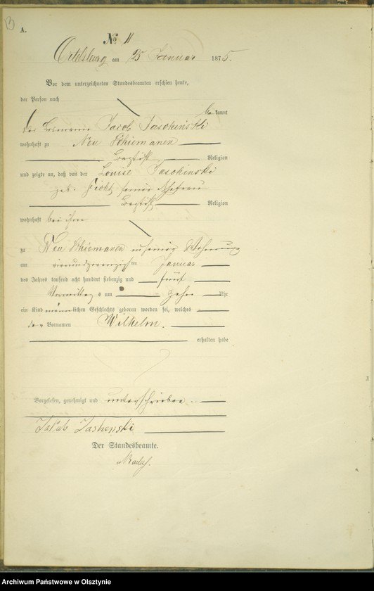 image.from.unit.number "Haupt-Geburts-Register Nr 1 - 82"