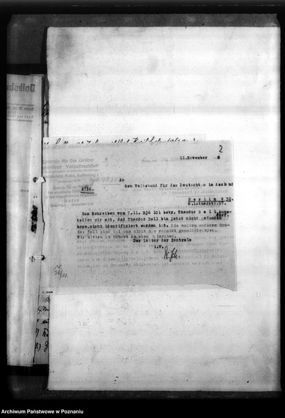 Obraz 6 z jednostki "Otto und Theodor Ball aus Aunadorf, Kreis Schubin (Szubin)"