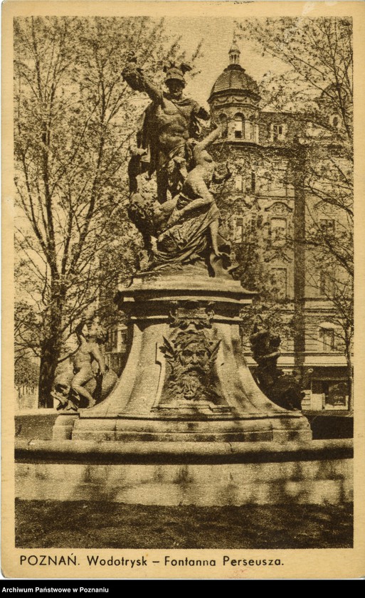 Obraz 1 z jednostki "Poznań - wodotrysk: Fontanna Perseusza"