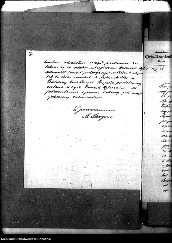 Obraz 13 z jednostki "Ziemiańskie kasy chorych"