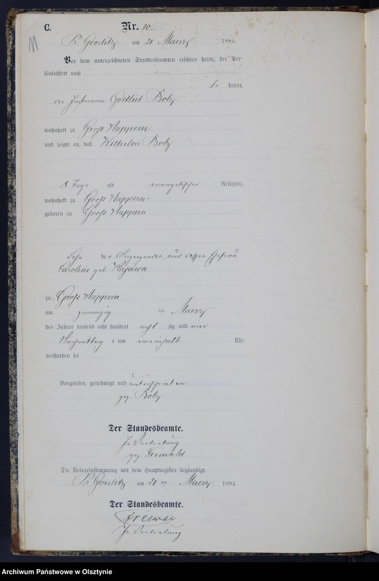 image.from.unit.number "Sterbe-Neben-Register Nr 1 - 42"