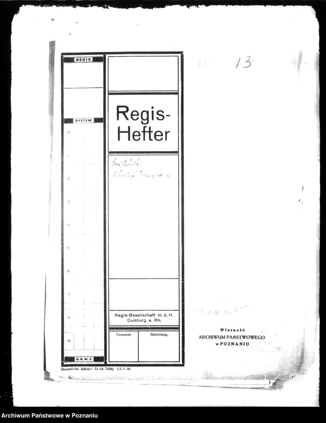 Obraz 4 z jednostki "Gebietliche Organisation"