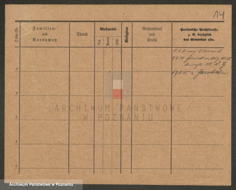 Obraz 16 z jednostki "Preidl (Prei..) - Prątkowski"