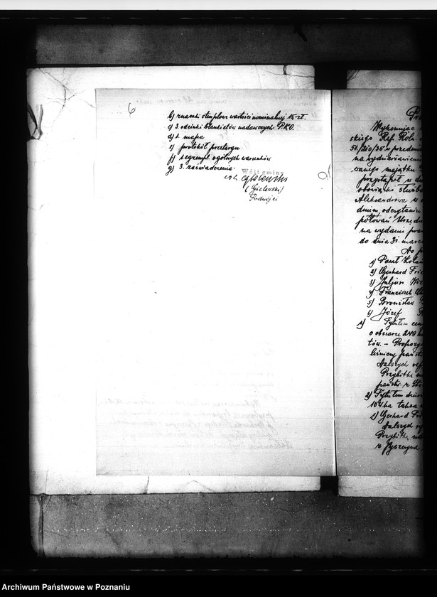 Obraz 12 z jednostki "Majętność Pyszczyn powiatu bydgoskiego wydzierżawienie polowania"