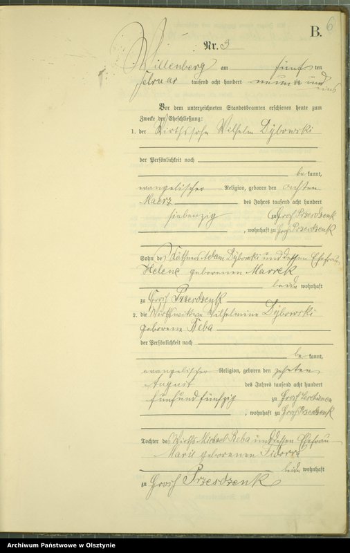 image.from.unit.number "Heiraths-Neben-Register Nr 1 - 57"