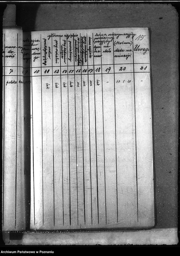 Obraz 20 z jednostki "Lekarze weterynaryjni spis"