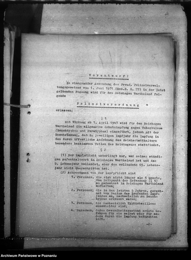 Obraz 9 z jednostki "Ärztliche Betreuung der Schüler an Lehrerbildungsanatalten. Schutzimpfungen"