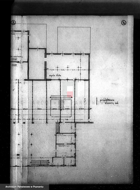 Obraz 8 z jednostki "Rozbudowa cukrowni w Gostyniu / rysunki techniczne/"
