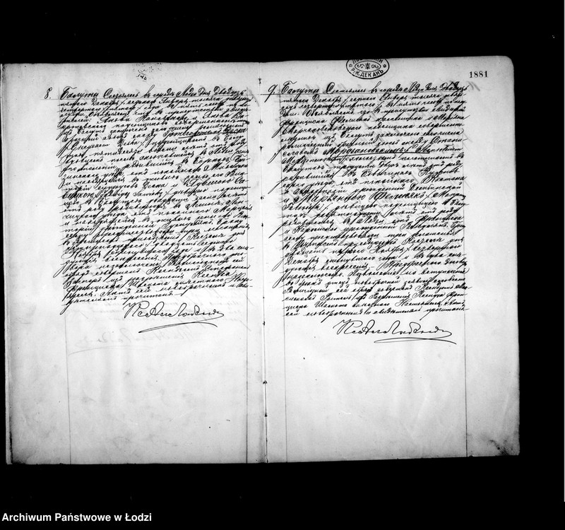 Obraz 8 z jednostki "Akta małżeństw"