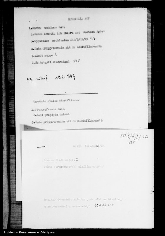 image.from.unit.number "Wie die Gütter im Ambt Deutsch Eylau secundum numerum in den Kopf- und Hornschossen geführt werden 33 Güter"