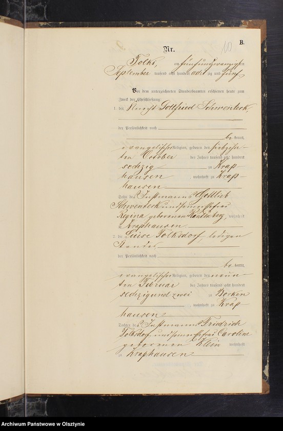 image.from.unit.number "Heiraths-Neben-Register Nr 1 - 8"