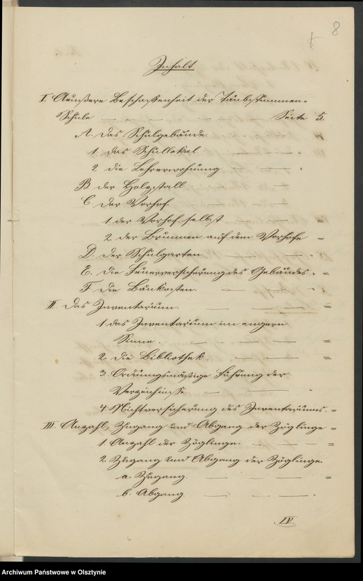 image.from.unit.number "Acta des16ten Provinzial-Landtages der Stände Königreichs Preußen.Die Taubstummenschule zu Marienburg [Malbork]"