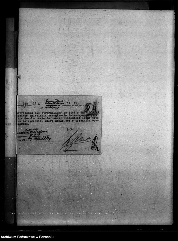 Obraz 8 z jednostki "Sprawy szczegółowo-administracyjne Wielkopolska Izba Rolnicza"