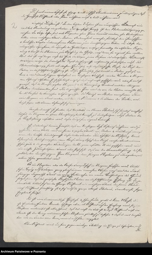 Obraz 5 z jednostki "Lose Papiere betreffend die revolutionäre Bewegung der Polen."