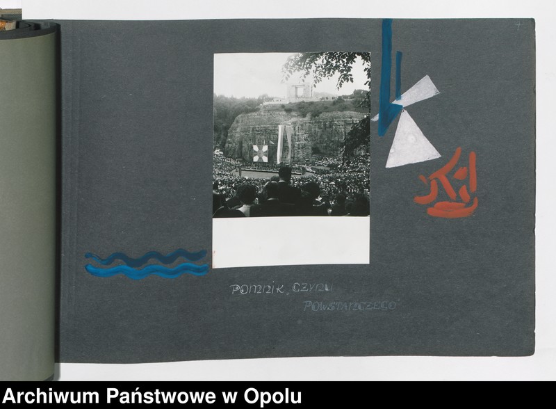 image.from.unit.number "Uroczysta manifestacja z okazji 40-tej rocznicy III Powstania Śląskiego na Górze św. Anny 4.VI.1961 r."