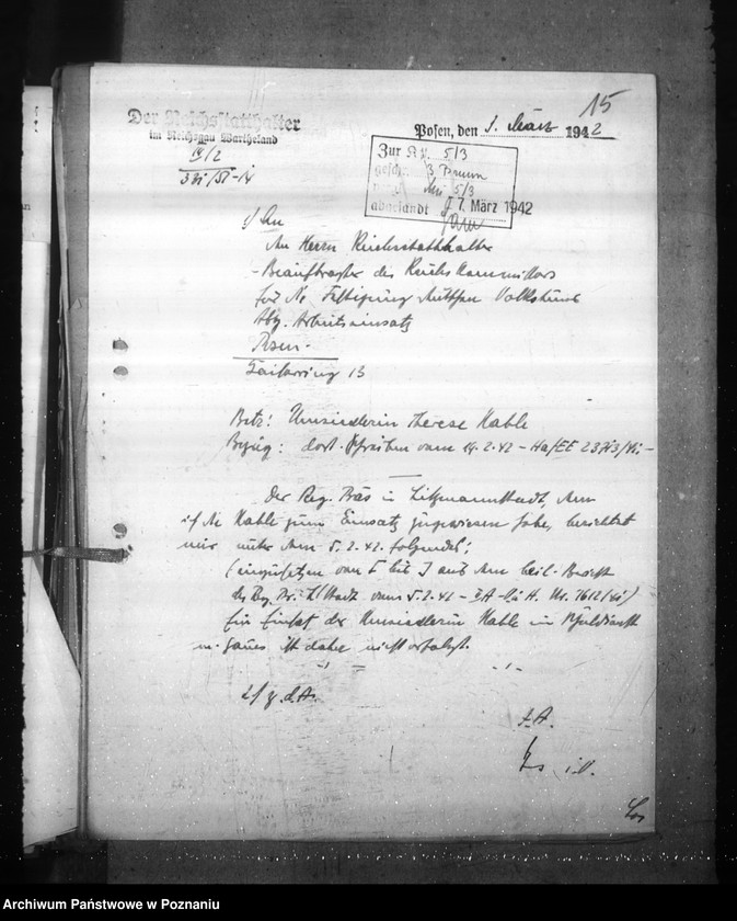 Obraz 19 z jednostki "Einstellungen und Versetzungen der Lehrkräfte"