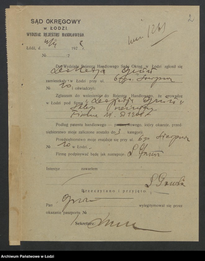 Obraz 4 z jednostki "Leokadia Grün - sklep rzeźniczy"