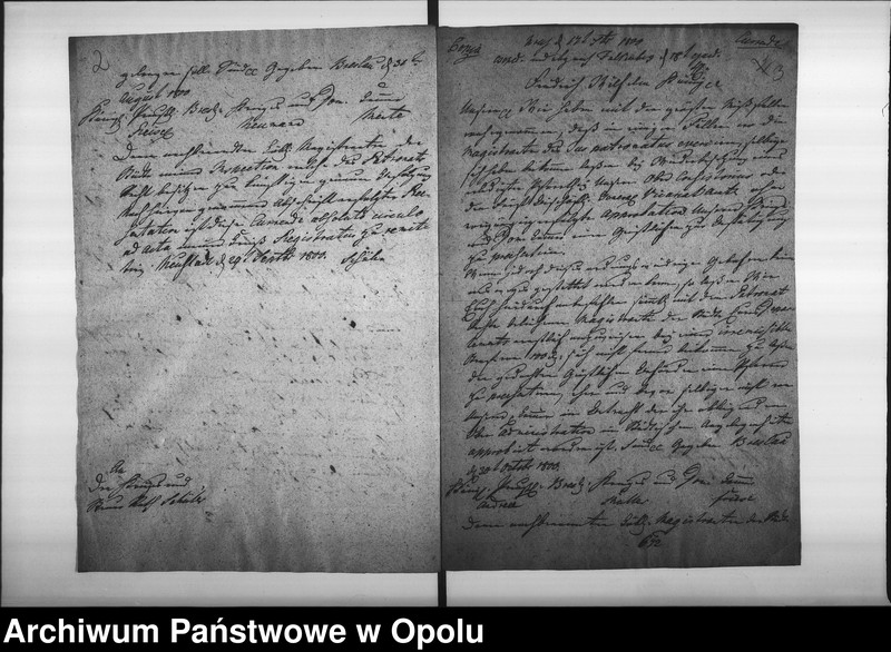 Obraz 6 z jednostki "Acta generalia von Geistlichen und Kirchlichen Angelegenheiten zu Oppeln"