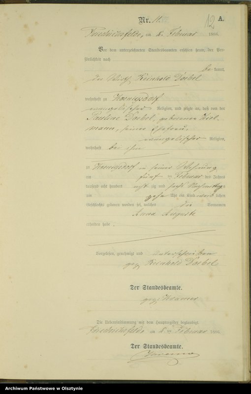 image.from.unit.number "Geburts-Neben-Register Nr 1 - 110"