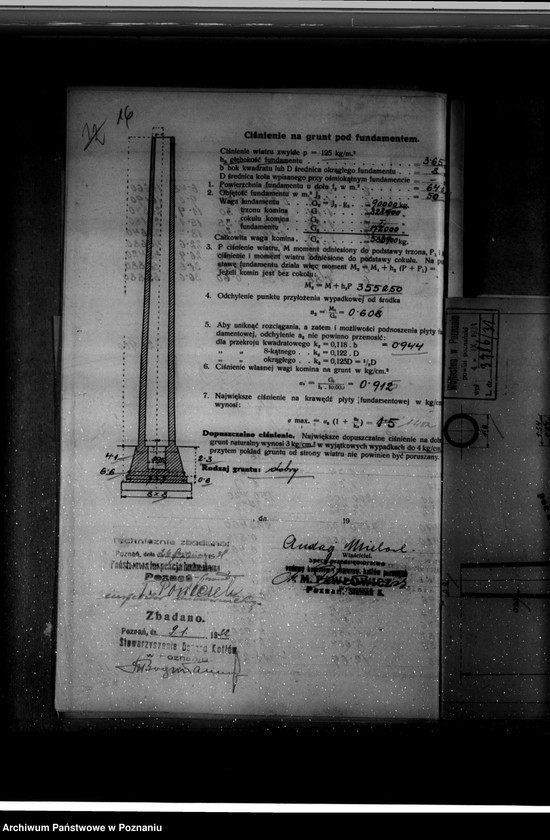 Obraz 20 z jednostki "Zatwierdzenie projektu zakładu przemysłowego ogrodnictwa A. Mielocha w Białej Górze powiat poznański"