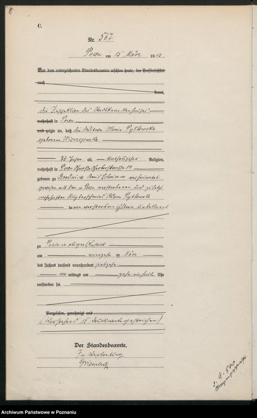 image.from.unit.number "Księga miejscowa zgonów tom II [Rejestr główny zgonów]"