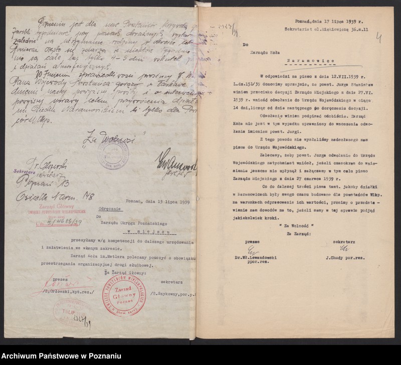 Obraz 7 z jednostki "Naramowice, powiat Poznań - akta koła."