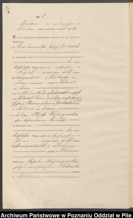 image.from.unit.number "Księga małżeństw"