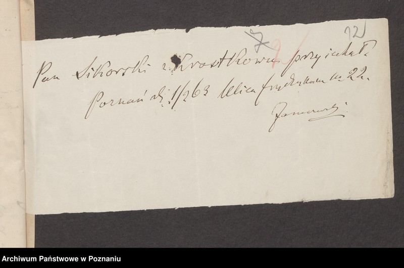 Obraz 15 z jednostki "A. betr. Sammlungen und Werbungen für den polnischen Aufstand in der Stadt Posen"