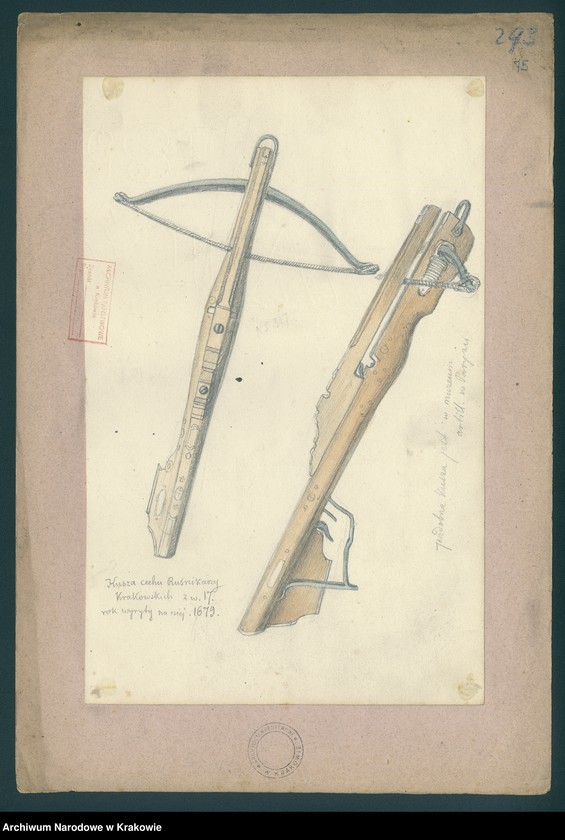 Obraz 36 z kolekcji "Militaria, mundury i elementy uzbrojenia w zbiorze Zygmunta Glogera"