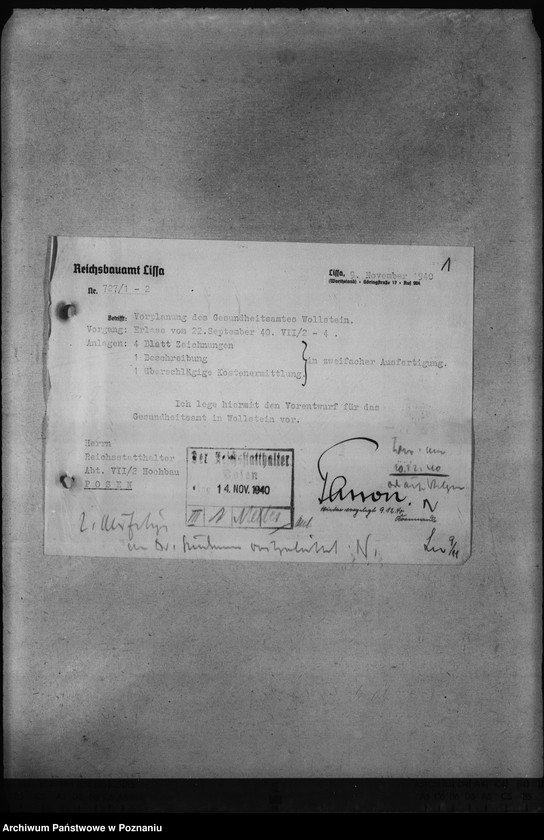 Obraz 5 z jednostki "Unterbringung der Gesundheitsämter"