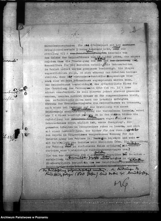 Obraz 7 z jednostki "Pferdedepot der Polizei - Hermanntal bei Neustadt (Posadowo, powiat Nowy Tomyśl) II"