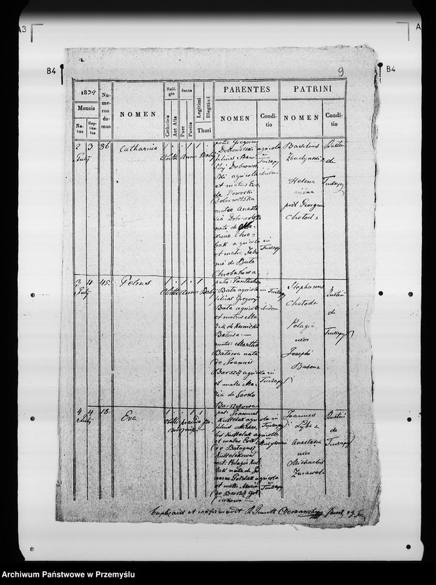 image.from.unit.number "[Kopie ksiąg metrykalnych parafii Tuczapy z filią Zbadyn (dekanat Jaworów)]"