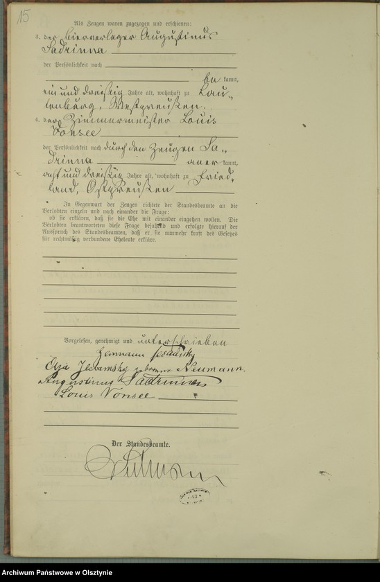 image.from.unit.number "Heiraths-Haupt-Register Nr 1 - 18"